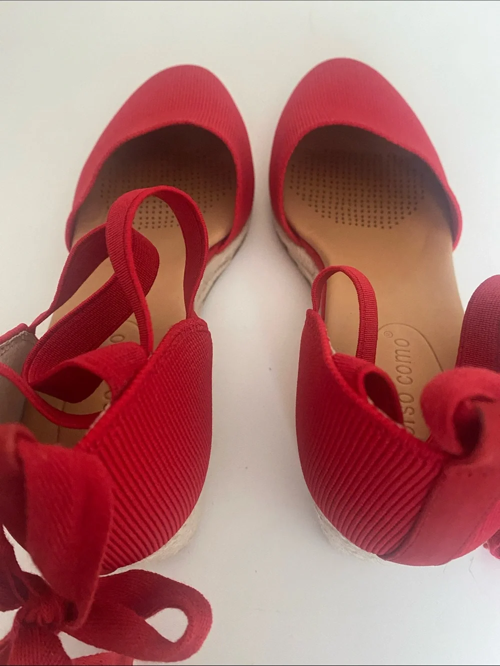 NWOB Corso Como Ankle Tie Espadrilles Size 8.5